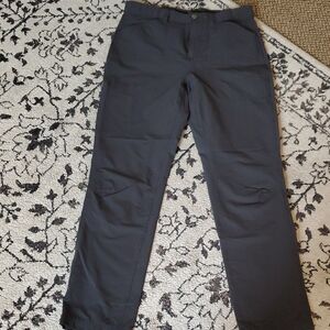 Ascend Men's Dark Gray Chinos